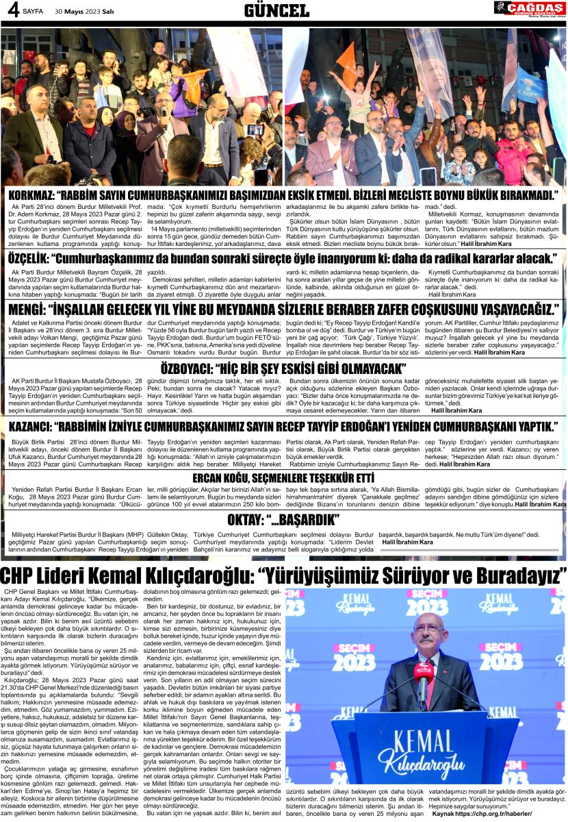 burdur haberleri