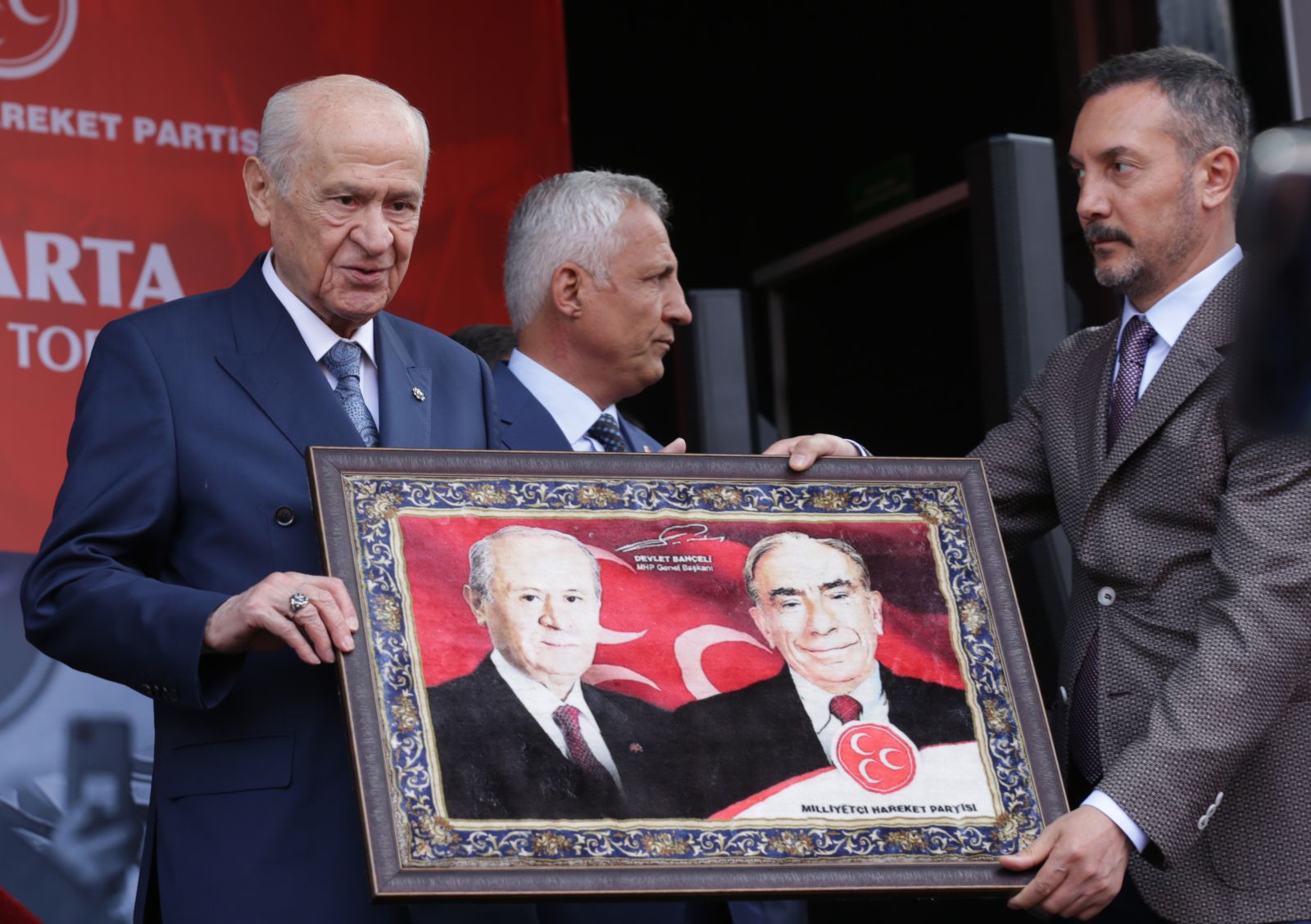 devlet bahçeli ısparta da