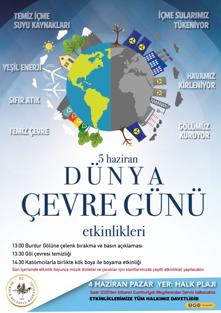 5 Haziran Dünya Çevre Günü