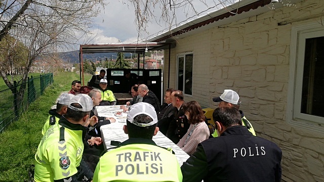 Burdur Trafik Polisi