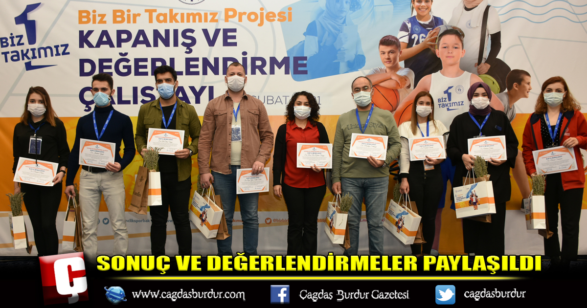 ÇALIŞTAYIN İKİNCİ GÜNÜNDE SONUÇ VE DEĞERLENDİRMELER PAYLAŞILDI