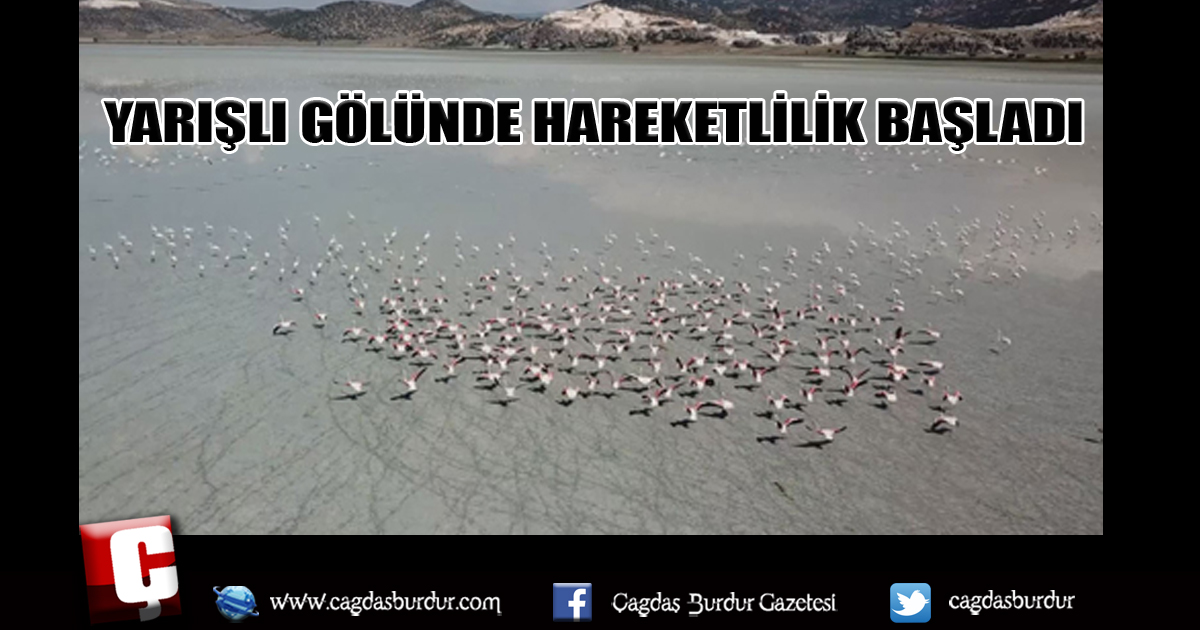 Yarışlı Gölünde hareketlilik başladı