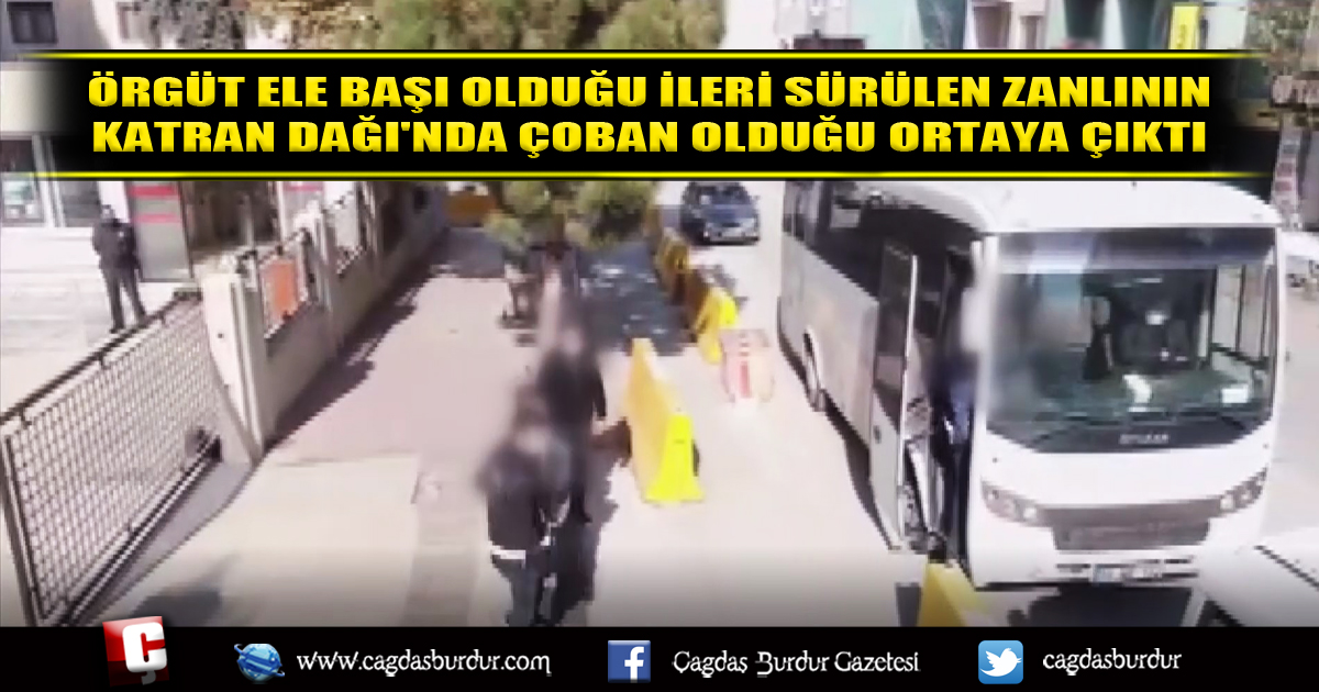 Katran operasyonunda ele başı çoban çıktı