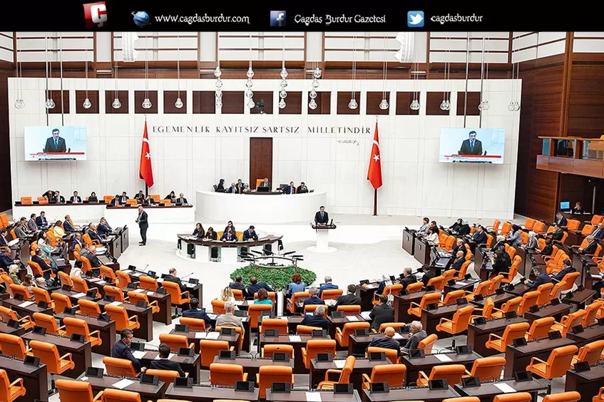 2023 YILI EK BÜTÇESİ TBMM GENEL KURULUNDA