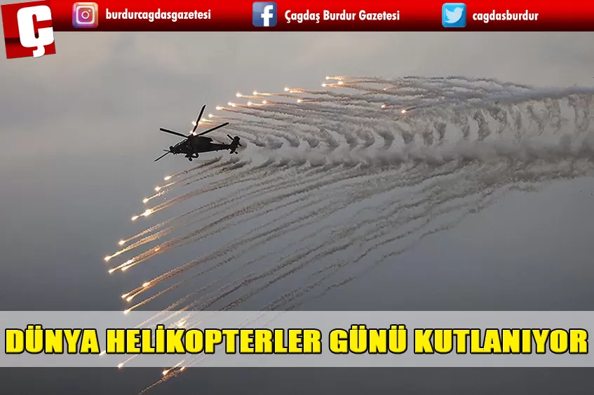 TÜRKİYE, DÜNYA HELİKOPTER GÜNÜNÜ MİLLİ KANATLARIYLA KUTLUYOR