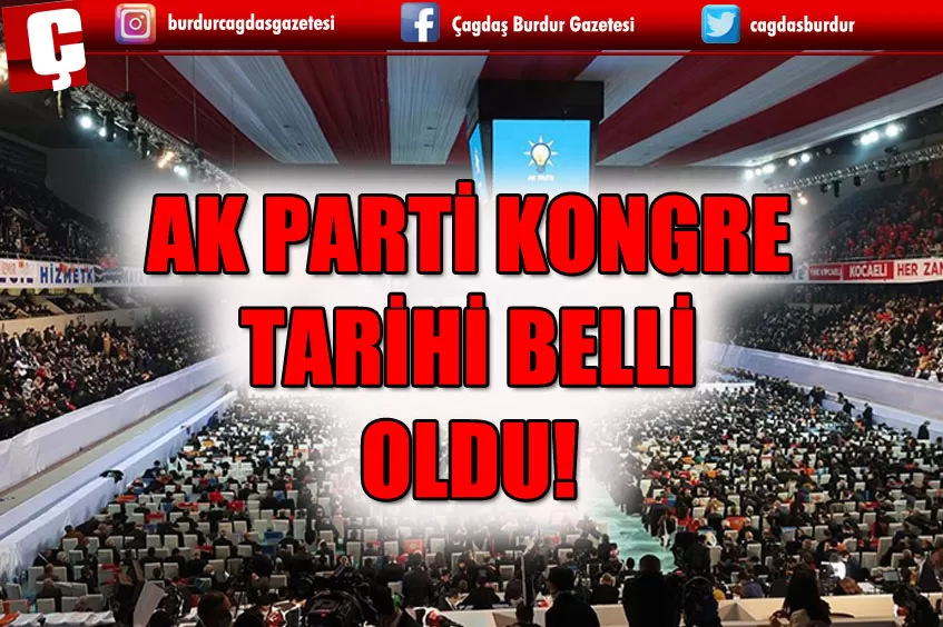 AK PARTİ KONGREYE GİDECEK