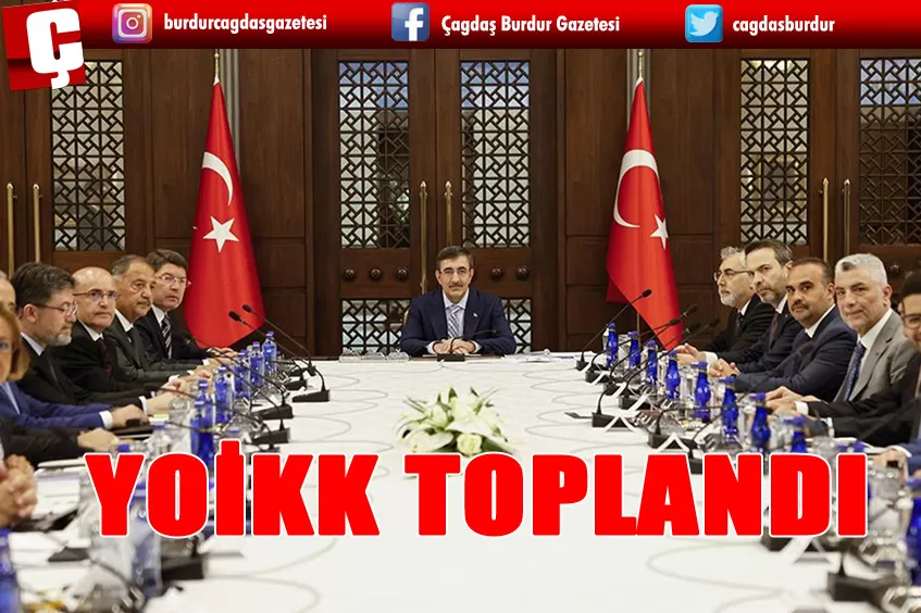 YOİKK TOPLANDI