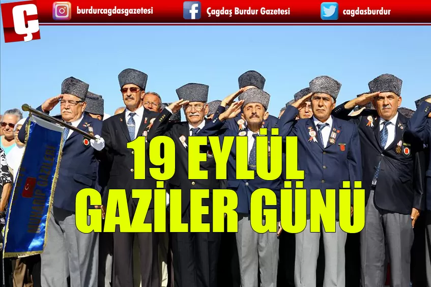 19 EYLÜL GAZİLER GÜNÜ ANMA PROGRAMI 