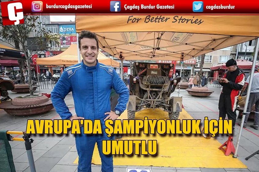  OTOMOBİL SPORCUSU MERT BECCE, AVRUPA'DA ŞAMPİYONLUK İÇİN UMUTLU