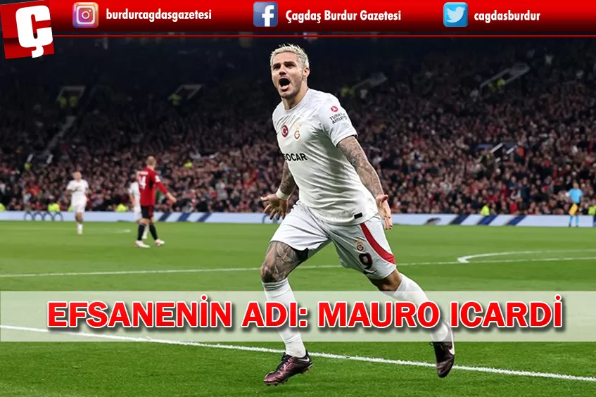 ICARDİ EFSANELEŞİYOR