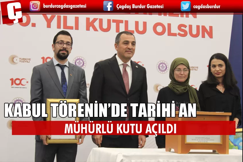 KABUL TÖRENİNDE TARİHİ ANLAR 