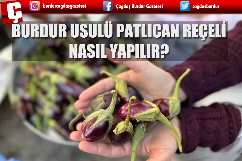 MEŞHUR PATLICAN REÇELİ TARİFİ