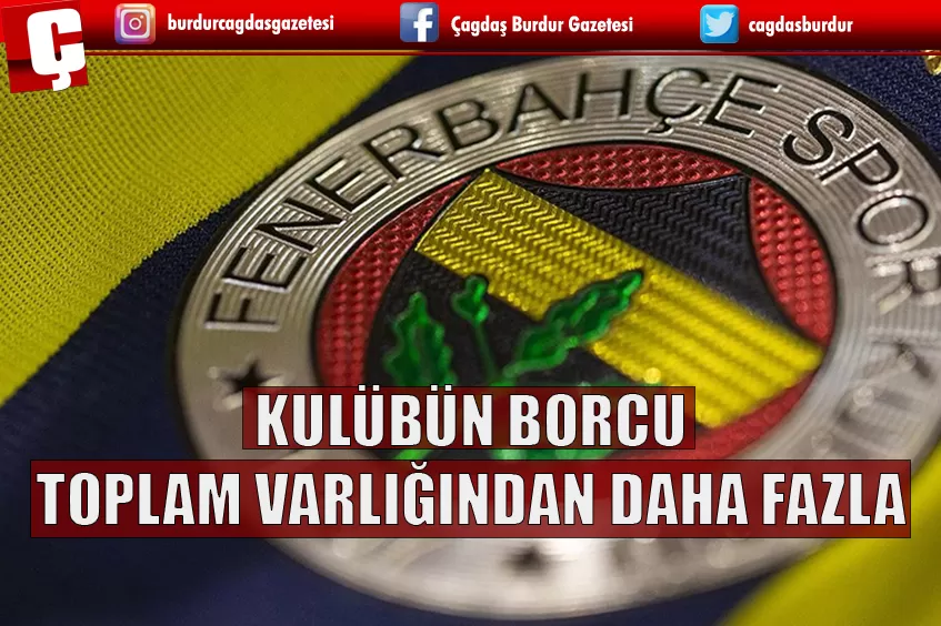 Fenerbahçe'nin borcu açıklandı! - Spor Haberi