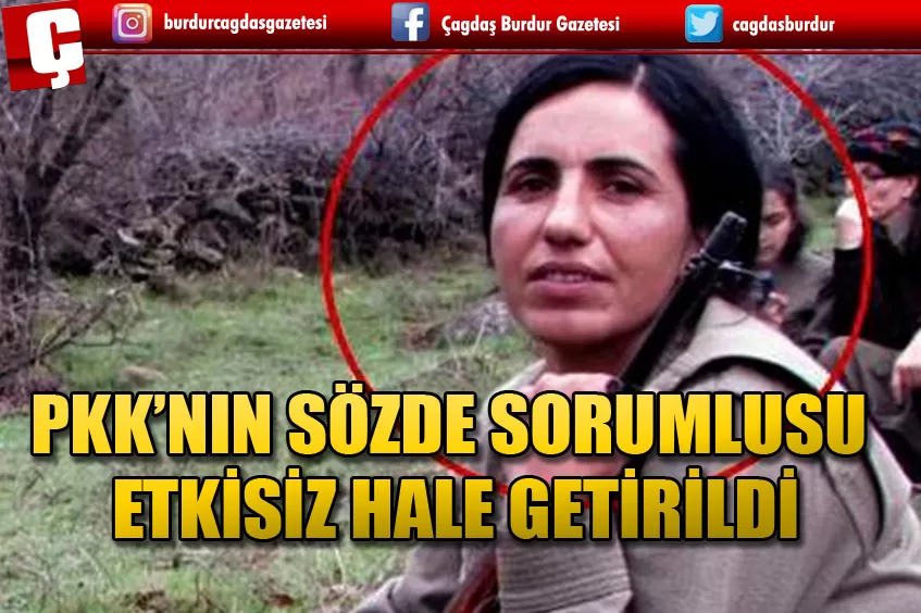 MİT, SÖZDE SORUMLU GÜLSÜME DOĞAN'I ETKİSİZ HALE GETİRDİ