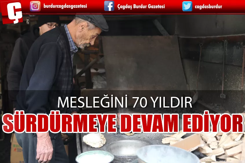 80 YAŞINDAKİ KALAY USTASI, MESLEĞİNİ 70 YILDIR SÜRDÜRÜYOR