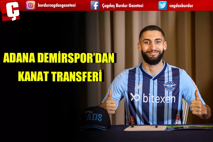 ADANA DEMİRSPOR’DAN KANAT TRANSFERİ