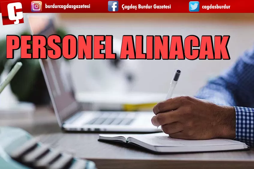 142 SÖZLEŞMELİ PERSONEL ALINACAK | Burdur Haber, Son Dakika Burdur ...