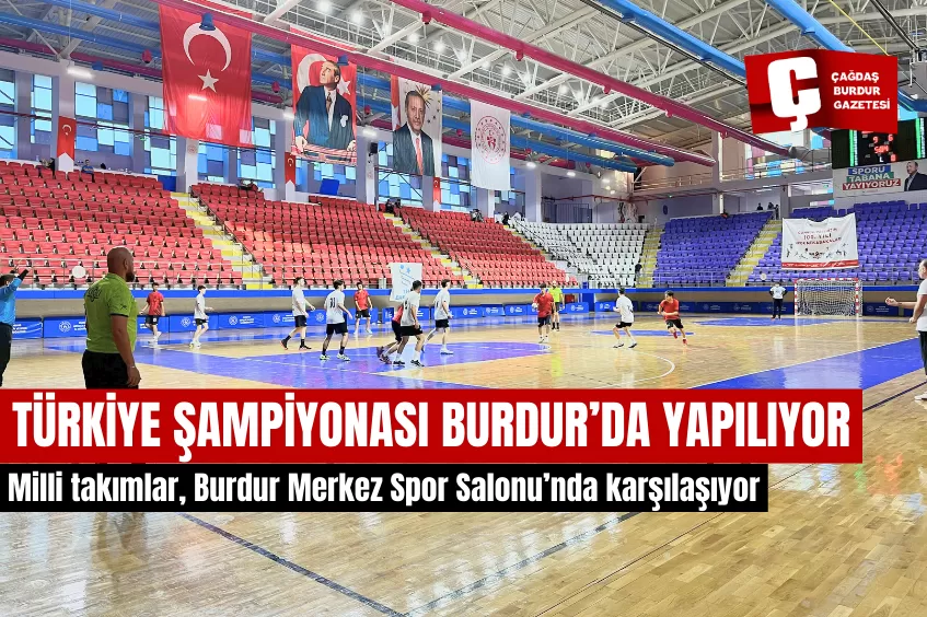 BÜYÜK ŞAMPİYONA BURDUR’DA YAPILIYOR