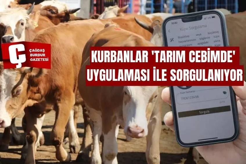 KURBANLAR 'TARIM CEBİMDE' UYGULAMASI İLE SORGULANIYOR