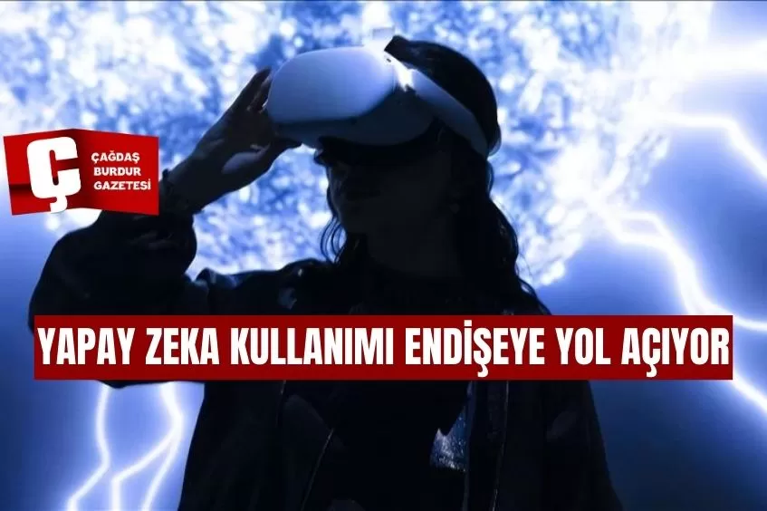 ÖĞRENCİLERİN ÖDEVLERİNDE YAPAY ZEKADAN YARARLANMASI ENDİŞEYE YOL AÇIYOR