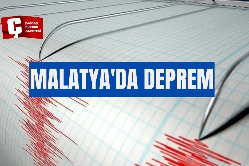 MALATYA'DA DEPREM