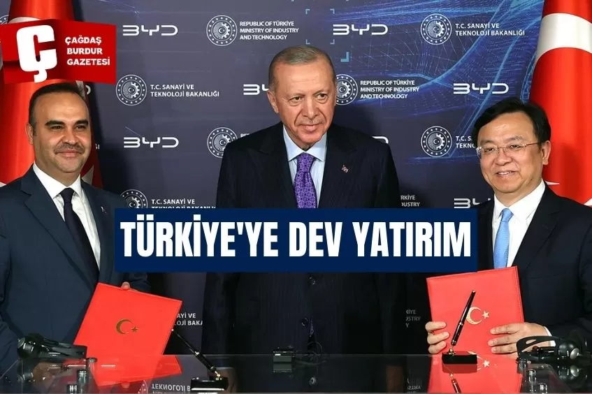 DÜNYA DEVİNDEN TÜRKİYE'YE YATIRIM KARARI