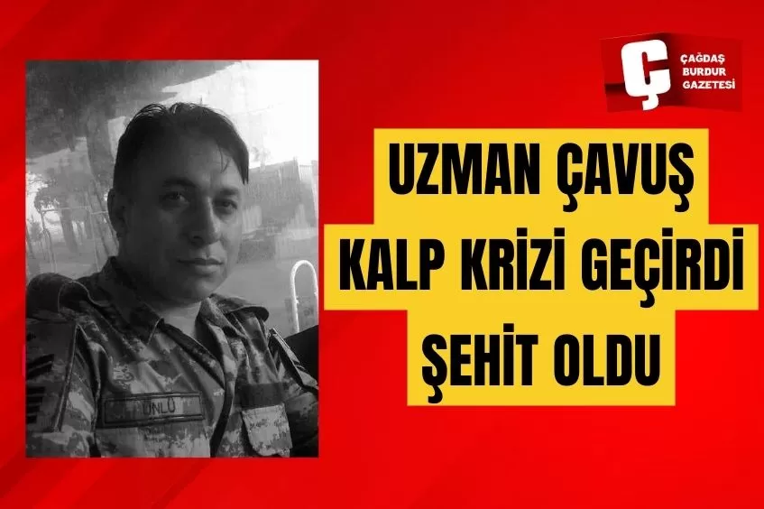 SOMALİ TÜRK GÖREV KUVVETİ'NDE GÖREVLİ UZMAN ÇAVUŞ ŞEHİT OLDU