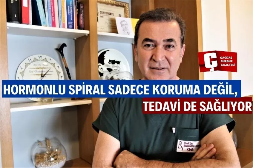 HORMONLU SPİRALİN KADIN HASTALIKLARI TEDAVİSİNDEKİ ETKİSİ