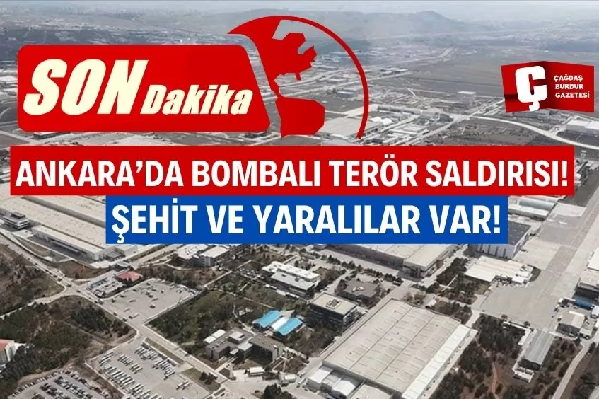 ANKARA KAHRAMANKAZAN İLÇESİNDE TERÖR SALDIRISI GERÇEKLEŞTİRİLDİ