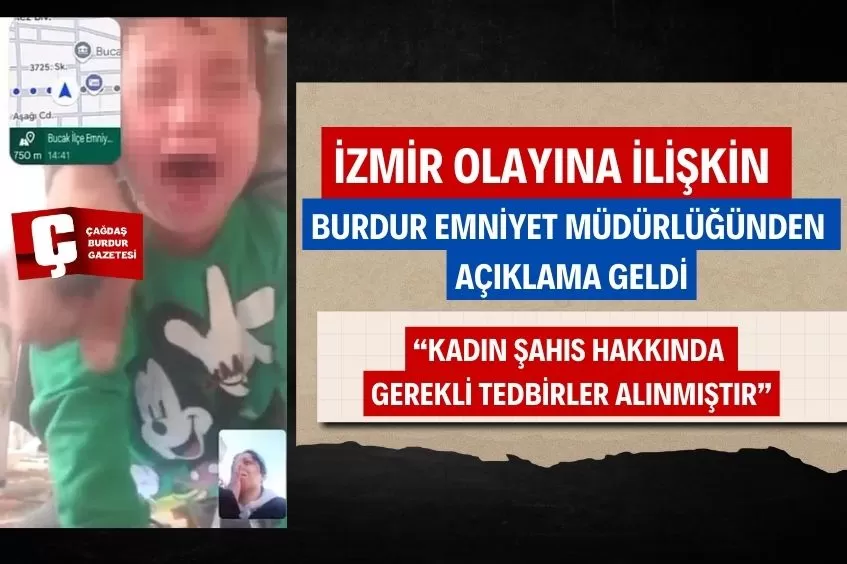 BURDUR'DA EŞİNİN TEHDİTLERİNE MARUZ KALAN KADIN İÇİN GEREKLİ TEDBİRLER ALINDI! CANİ BABA TUTUKLANDI, BURDUR EMNİYET MÜDÜRLÜĞÜ AÇIKLAMA YAPTI