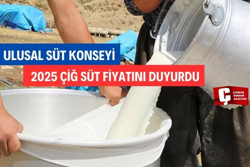 ÇİĞ SÜT NE KADAR OLDU?