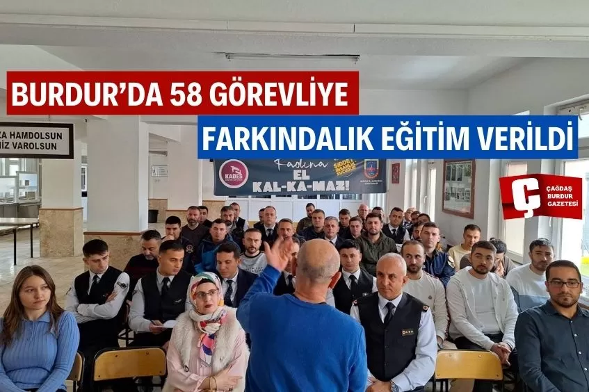 BURDUR’DA KURUMLAR ARASI EĞİTİM İŞ BİRLİĞİ