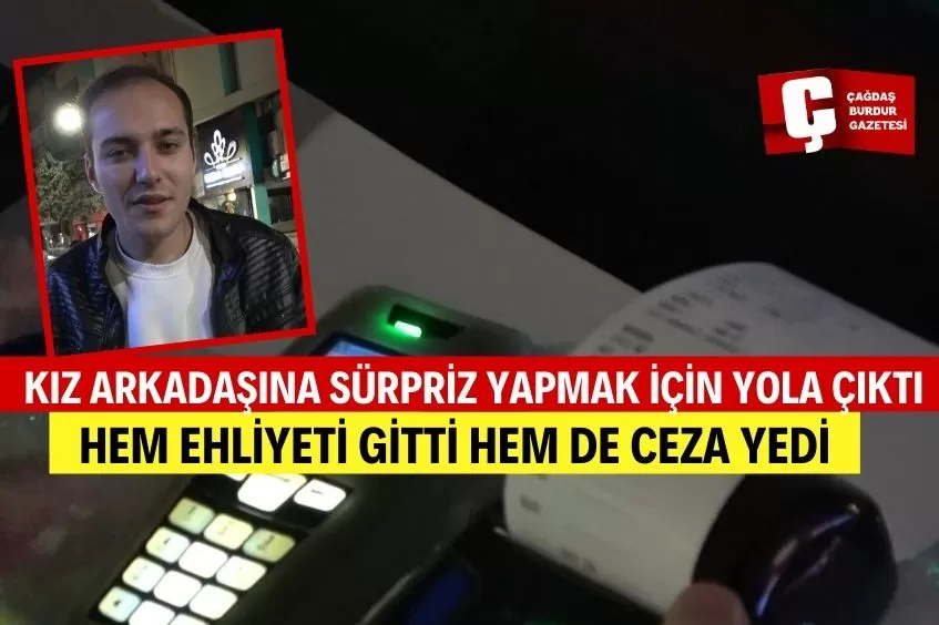 ALKOLLÜ OLARAK DİREKSİYON BAŞINA GEÇİP CEZA YEDİ, PİŞKİNLİK EDİP “YİNE OLSA YİNE YAPARIM” DEDİ