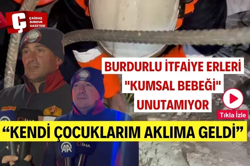 BURDURLU İTFAİYE ERLERİ 