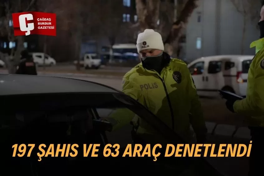 ISPARTA'DA 1 SAATTE 17 ARACA İDARİ PARA CEZASI