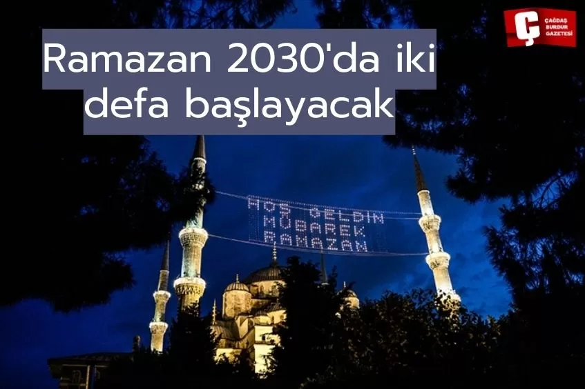 2030'DA 35 GÜN ORUÇ TUTULACAK