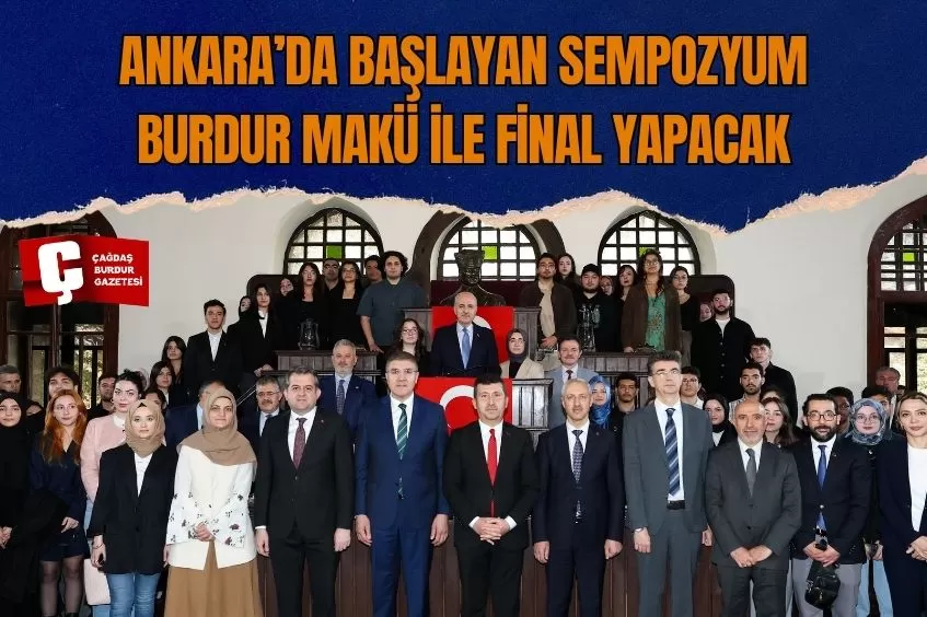 BURDUR BU SEMPOZYUMA EV SAHİPLİĞİ YAPACAK!