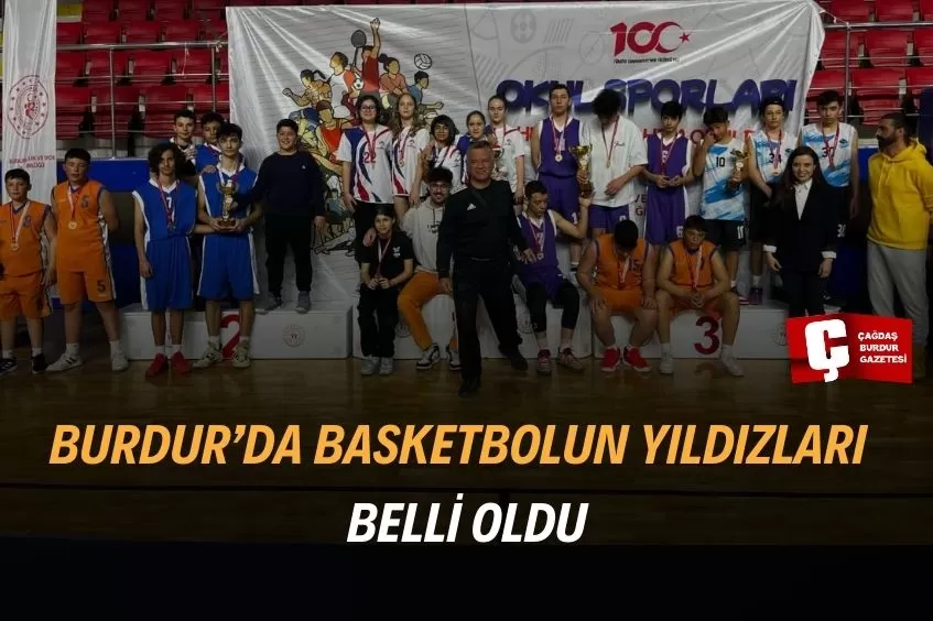 BASKETBOLUN YILDIZLARI BELLİ OLDU