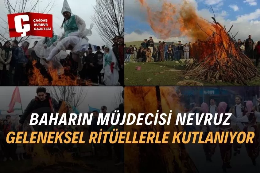 BAHARIN MÜJDECİSİ NEVRUZ, GENİŞ COĞRAFYADA GELENEKSEL RİTÜELLERLE YÜZYILLARDIR KUTLANIYOR