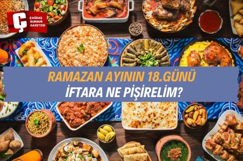 İFTARA NE PİŞİRELİM?