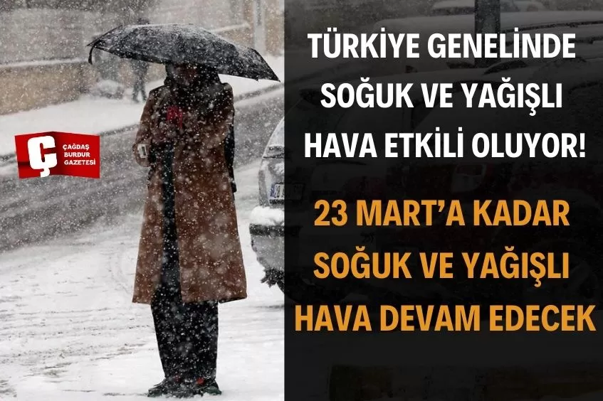 SOĞUK VE YAĞIŞLI HAVA GERİ DÖNDÜ: SAĞANAK, FIRTINA VE KAR YAĞIŞINA DİKKAT