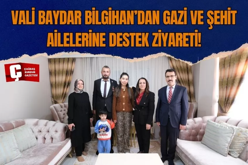 VALİ BAYDAR BİLGİHAN: 