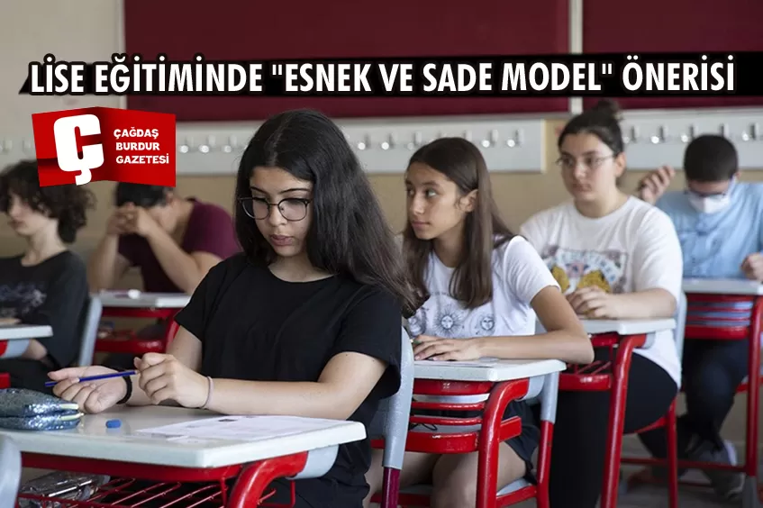 LİSE EĞİTİMİNDE 