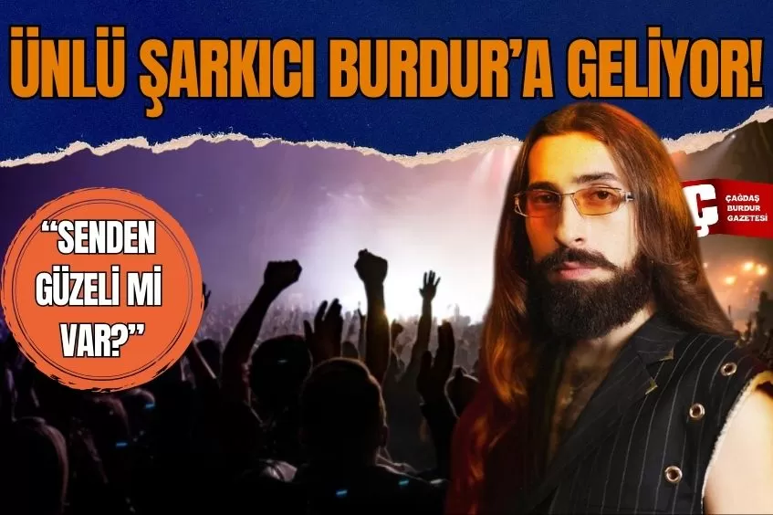 EMRE FEL BURDUR'A GELİYOR!