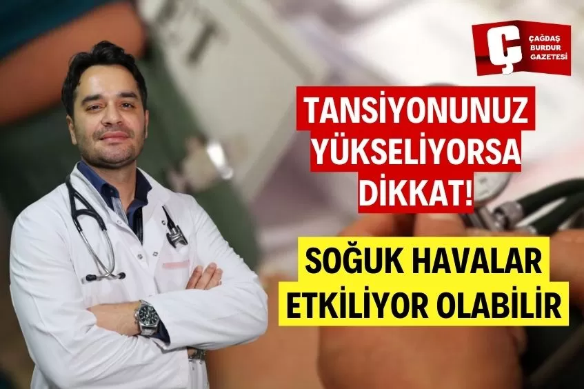 SOĞUK HAVALARA DİKKAT!